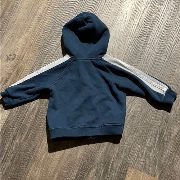 Boys Nike Zip Up Hooded Sweatshirt Sz 12 mth - Picture 4 of 4